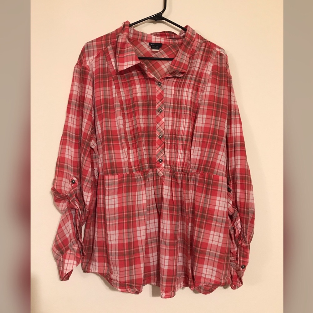 GUC Button Down Blouse